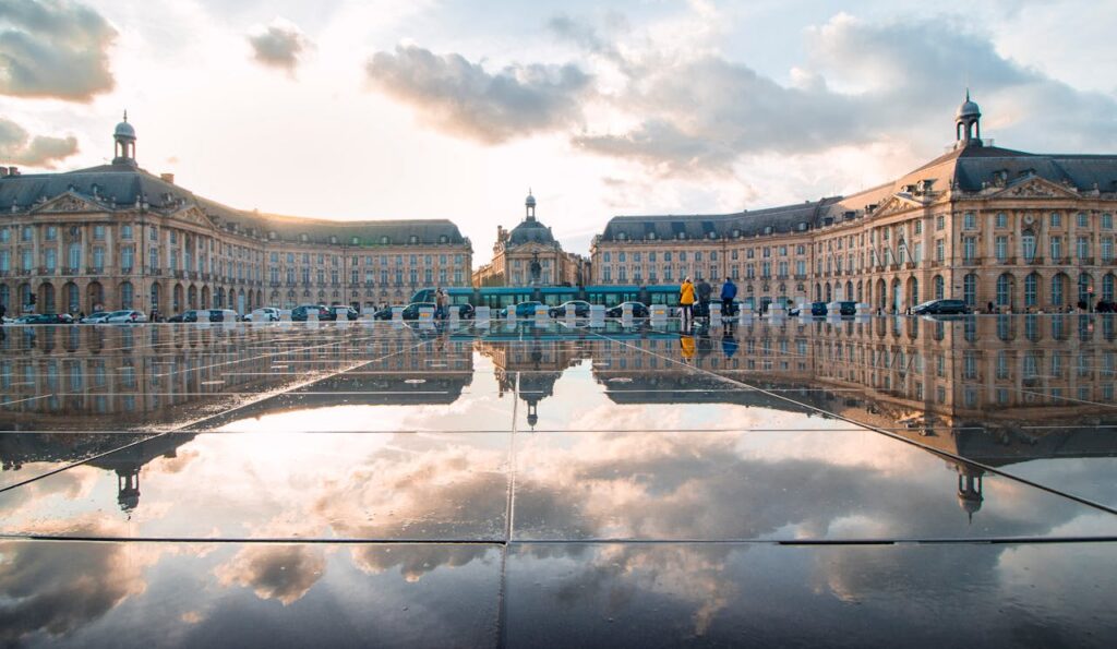 place de la bourse bordeaux